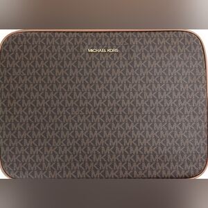 Michael Kors Monogrammed Tablet Case